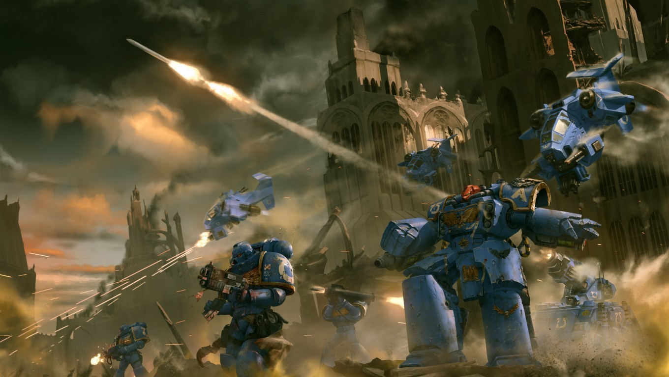 The Dawn of the 41st Millennium